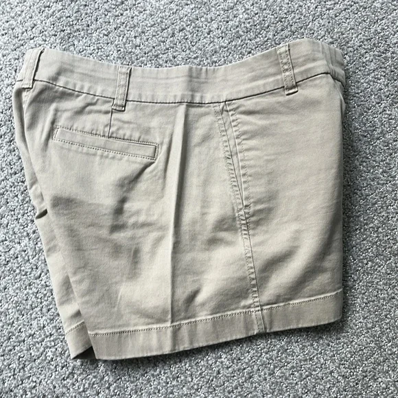 J. Crew Khaki Bermuda Shorts - Picture 5 of 7